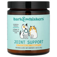 Dr. Mercola, Bark & Whiskers™, Joint Support, For Dogs & Cats, 1.69 oz (48 g)