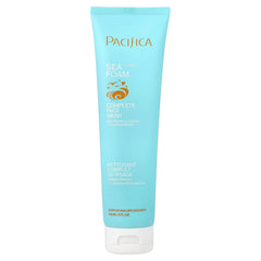 Pacifica, Sea Foam, Complete Face Wash, 5 fl oz (148 ml)