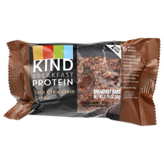 KIND Bars, Breakfast Protein Bars, Dark Chocolate Cocoa, 6 Packs, 1.76 oz (50 g) Each