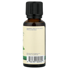 Vitacost, 100% Pure Tea Tree Oil, 1 fl oz (30 ml)