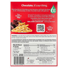 NuGo Nutrition, Dark®, Protein Bars, Chocolate Pretzel With Sea Salt, 12 Bars, 1.76 oz (50 g)