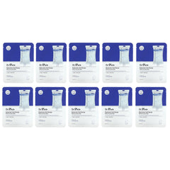Dr. Oracle, Hyaluronic Acid Recipe, Moisturizing Blue Beauty Mask, 10 Sheets, 0.84 fl oz (25 ml)