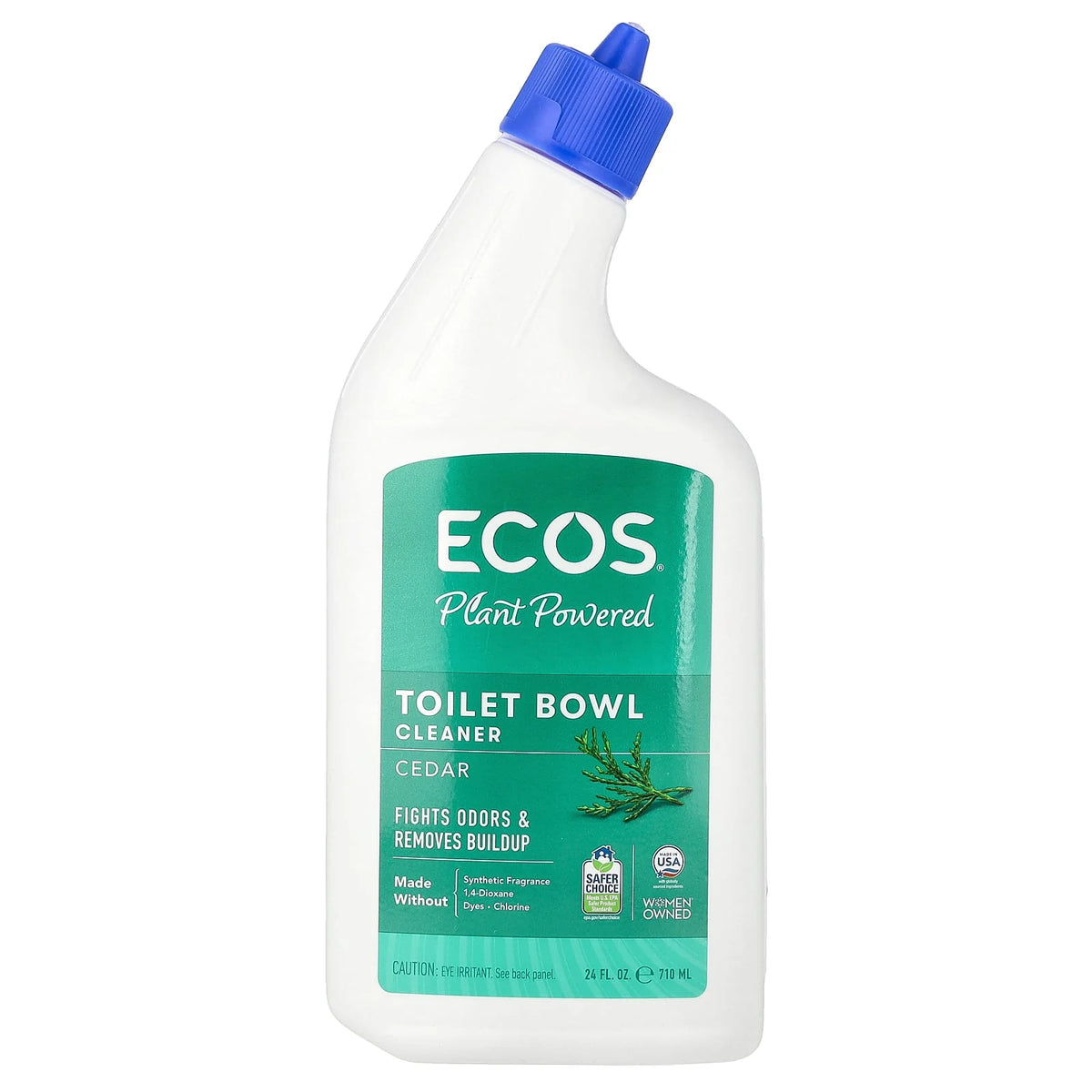 Ecos®, Plant Powered Toilet Bowl Cleaner, Cedar, 24 fl oz (710 ml)