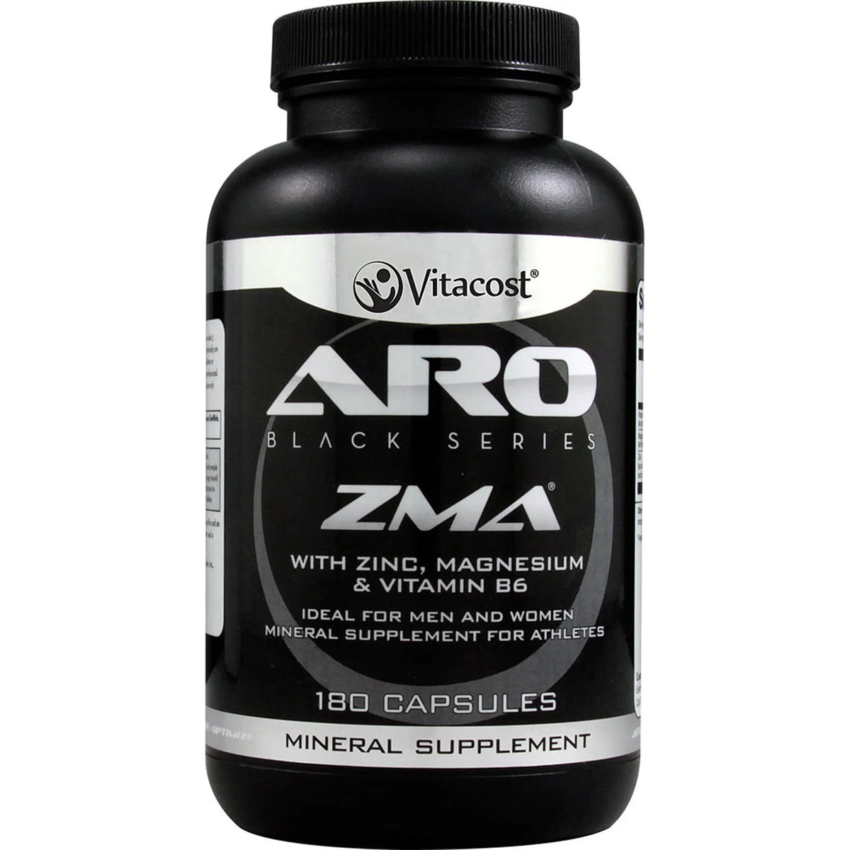 Vitacost, ARO Black Series, ZMA®, 180 Capsules