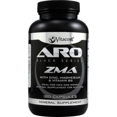 Vitacost, ARO Black Series, ZMA®, 180 Capsules