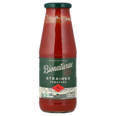 Bionaturae, Organic Strained Tomatoes, 24 oz (680 g)