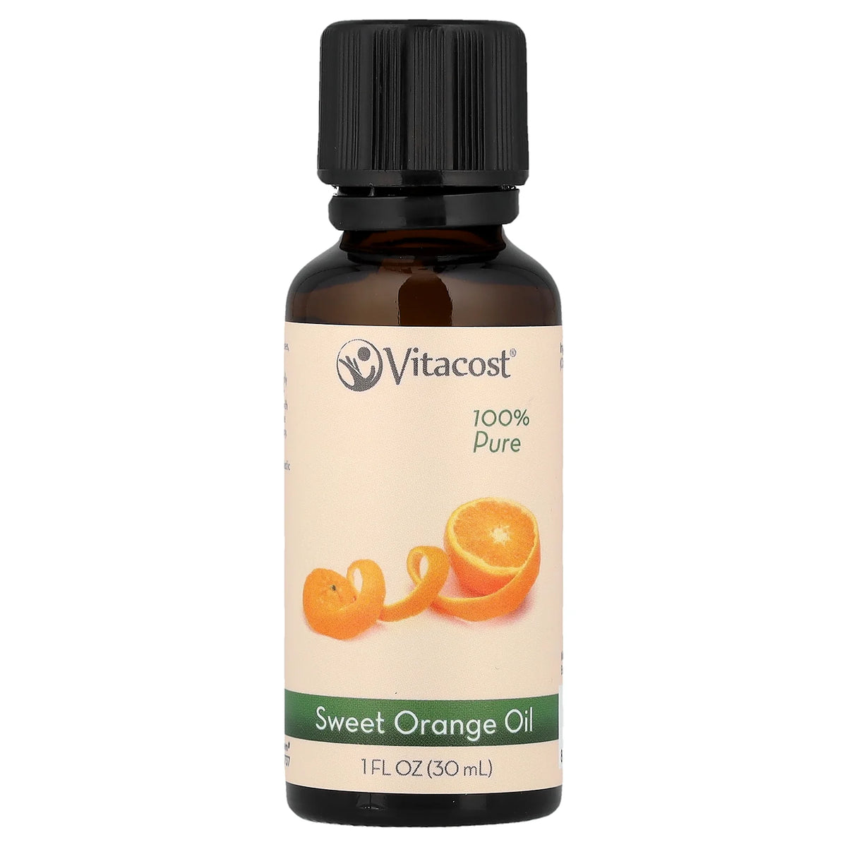 Vitacost, 100% Pure Sweet Orange Oil, 1 fl oz (30 ml)