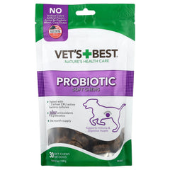 Vet's Best, Probiotic Soft Chews, For Dogs, 30 Soft Chews, 4.2 oz (120 g)