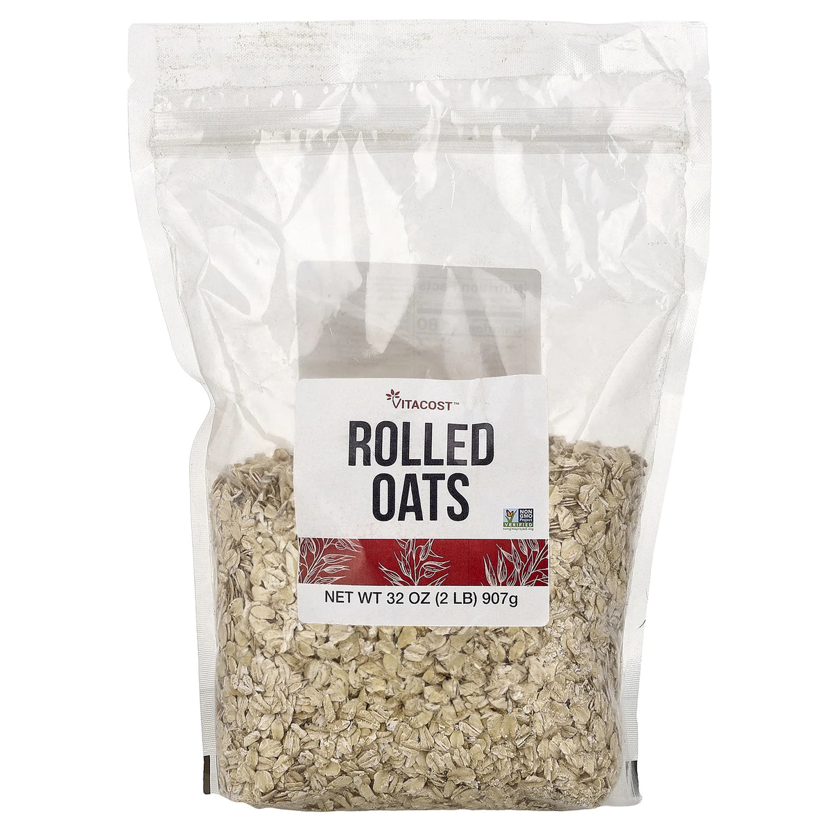 Vitacost, Rolled Oats, 32 oz (907 g)