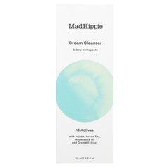 Mad Hippie, Cream Cleanser, 13 Actives, 4 fl oz (118 ml)