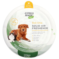 Citrus Magic, Pet, Solid Air Freshener, Fresh Citrus, 20 oz (566 g)
