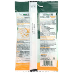 Vet's Best, Flea & Tick Repellent Collar, For Dogs & Puppies, 4 Months or Older, 1 Count