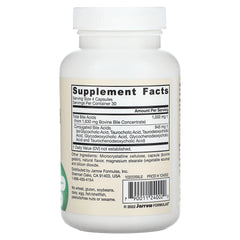 Jarrow Formulas, Bile Acid Factors, 120 Capsules