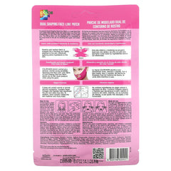 Purederm, Dual Shaping Face-Line Patch, Pink , 1 Patch