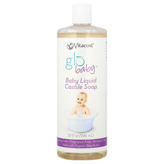 Vitacost, globaby™, Baby Liquid Castile Soap, Fragrance Free, 32 fl oz (946 ml)