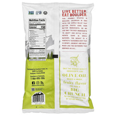 Boulder Canyon, Olive Oil Kettle Style Potato Chips, Classic Sea Salt, 6.5 oz (184.3 g)