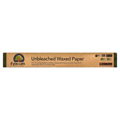 If You Care, Unbleached Waxed Paper, 75 sq ft (75 ft x 12 in)