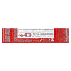 Dr. Bronner's, All-One Toothpaste, Cinnamon, 5 oz (140 g)