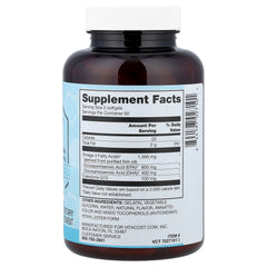Vitacost, Synergy®, Mega EFA® + CoQ10, 120 Softgels