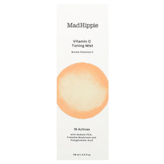 Mad Hippie, Vitamin C Toning Mist, 4 fl oz (118 ml)