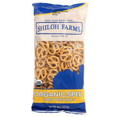 Shiloh Farms, Mini Pretzels, Organic Spelt, 8 oz (227 g)