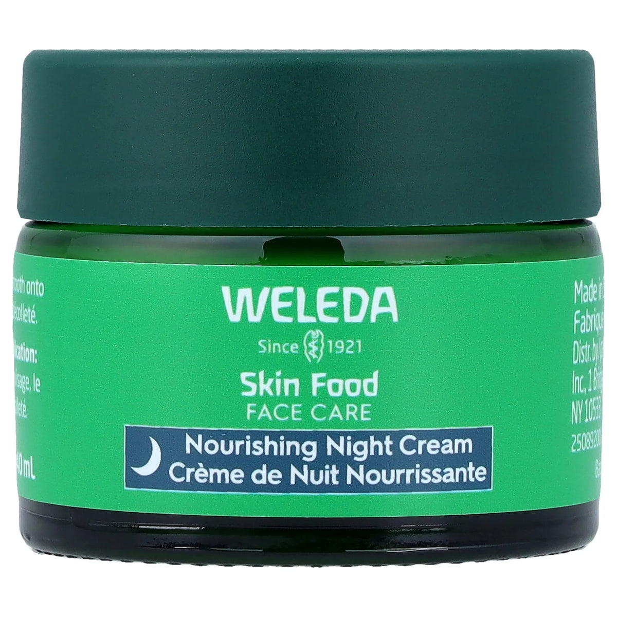 Weleda, Skin Food Face Care, Nourishing Night Cream, 1.3 fl oz (40 ml)