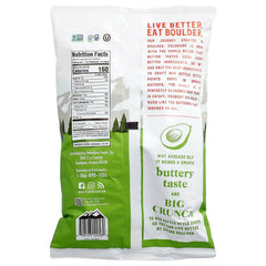 Boulder Canyon, Avocado Oil Kettle Style Potato Chips, Classic Sea Salt, 5.25 oz (148.8 g)