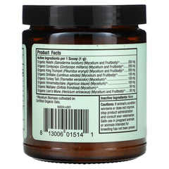 Dr. Mercola, Bark & Whiskers™, Organic Fermented Mushroom Blend, For Dogs & Cats, 2.11 oz (60 g)