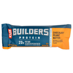Clif Bar, Builders® Protein Bar, Chocolatey Peanut Butter, 6 Bars, 2.4 oz (68 g) Each