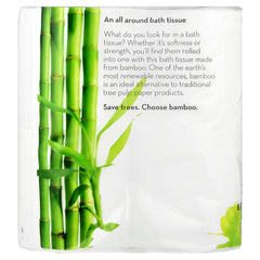 Vitacost, The Clean Collection™, Bamboo Bath Tissue, 8 Rolls