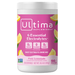 Ultima Replenisher, Electrolyte Mix, Pink Lemonade, 9.5 oz (270 g)