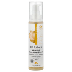 DERMA E, Vitamin C Concentrated Serum, 2 fl oz (60 ml)