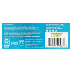 Ecos®, Plant Powered Laundry Detergent Sheets, Free & Clear, 50 Sheets