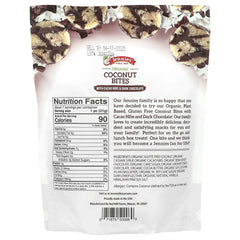 Jennies Macaroons, Organic Coconut Bites, with Cacao Nibs & Dark Chocolate, 5.25 oz (149 g)