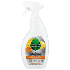 Seventh Generation, Disinfecting Multi-Surface Cleaner, Lemongrass Citrus, 26 fl oz (768 ml)
