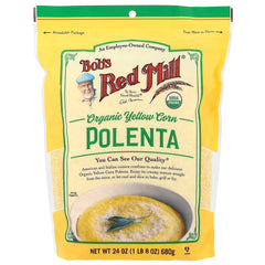 Bob's Red Mill, Organic Yellow Corn Polenta, 24 oz  (680 g)