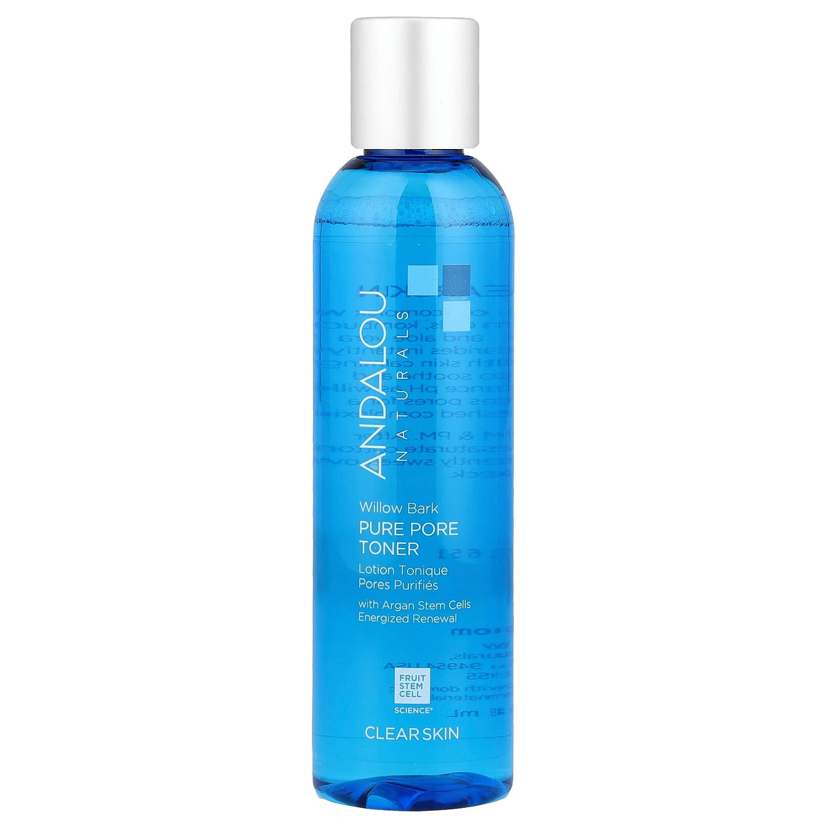 Andalou Naturals, Pure Pore Toner, Willow Bark, 6 fl oz (178 ml)