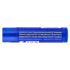 Dr. Bronner's, Organic Lip Balm, Peppermint, 0.15 oz (4 g)