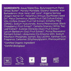 Andalou Naturals, Lift & Firm Cream, Hyaluronic DMAE, Age Defying, 1.7 oz (50 g)