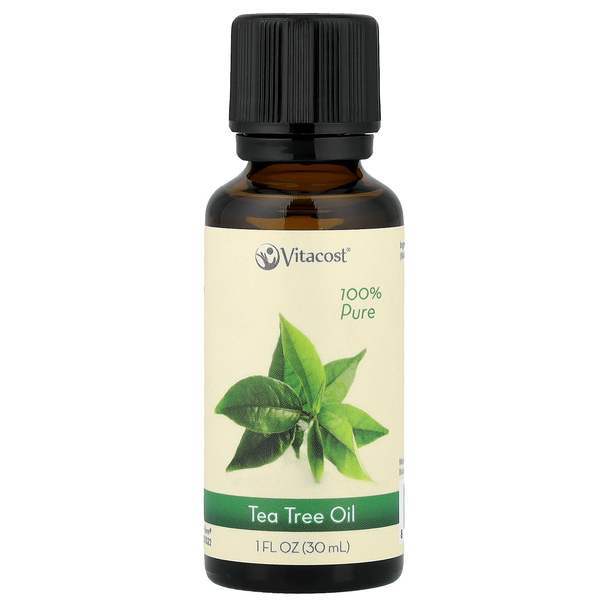 Vitacost, 100% Pure Tea Tree Oil, 1 fl oz (30 ml)