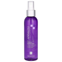 Andalou Naturals, Toning Refresher, Blossom + Leaf, 6 fl oz (178 ml)
