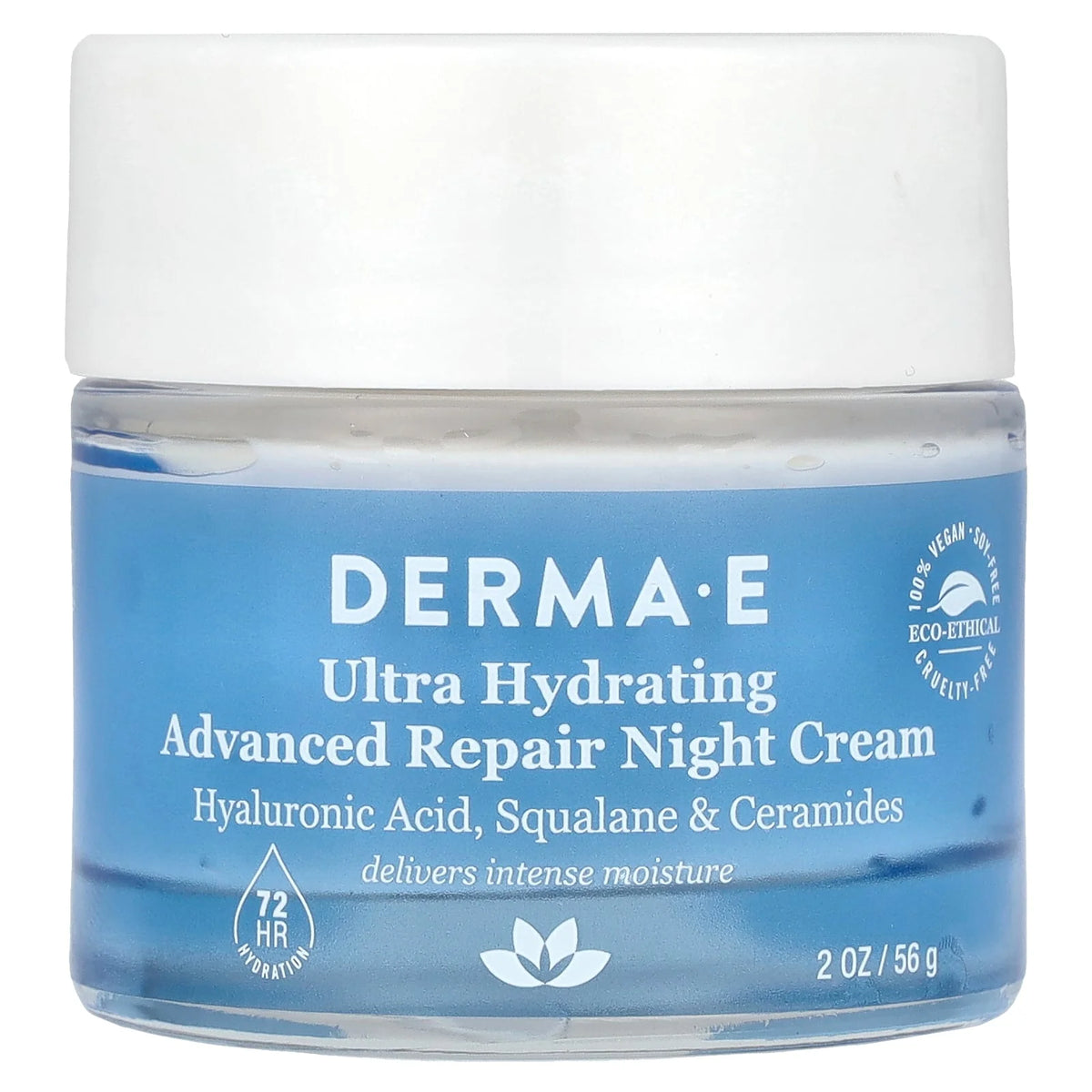 DERMA E, Ultra Hydrating Advanced Repair Night Cream, 2 oz (56 g)