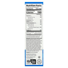 Orgain, Plant-Based Protein Snack Bar, Chocolate Chip Cookie Dough, 12 Bars, 1.41 oz (40 g) Each