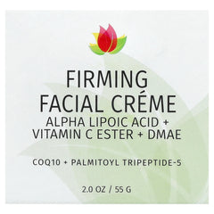 Reviva Labs, Firming Facial Creme, All Skin Types, 2 oz (55 g)