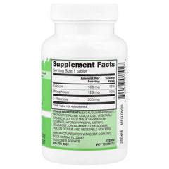 Vitacost, L-Theanine With Calcium and Phosphorus, 60 Tablets