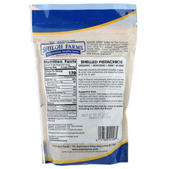 Shiloh Farms, Organic Shelled Pistachios, 8 oz (227 g)