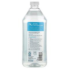 Ecos, Plant Powered Hand Soap Refill, Free & Clear, 32 fl oz (946 ml)