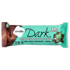 NuGo Nutrition, Dark®, Protein Bars, Mint Chocolate Chip, 12 Bars, 1.76 oz (50 g) Each