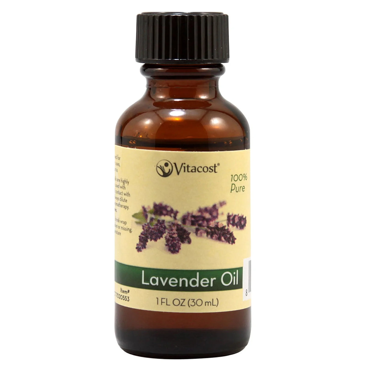 Vitacost, 100% Pure Lavender Oil, 1 fl oz (30 ml)