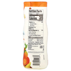 Once Upon A Farm, Organic Fruit & Veggie Puffs, Crawler, Mango, Carrot & Coconut with Turmeric, Unsweetened, 1.5 oz (42.5 g)